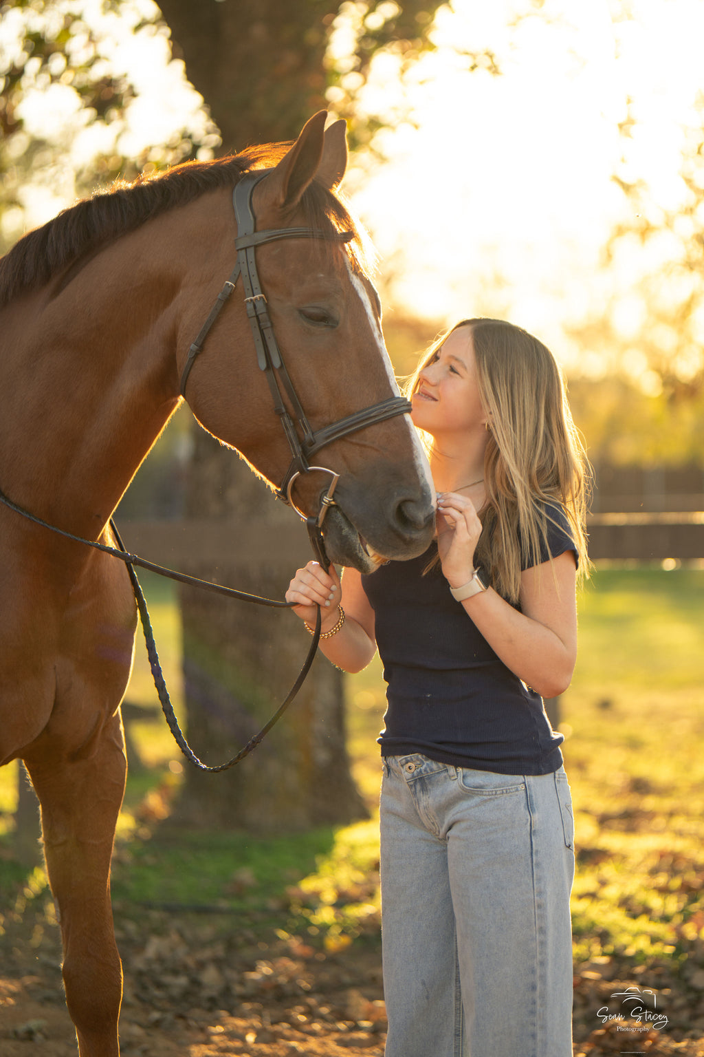 Equestrian Senior Portraits- 'Senior Story' Session