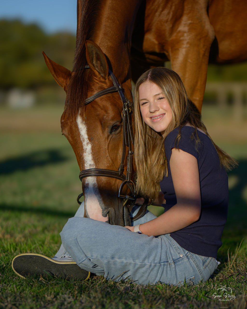Equestrian Senior Portraits- 'Senior Story' Session