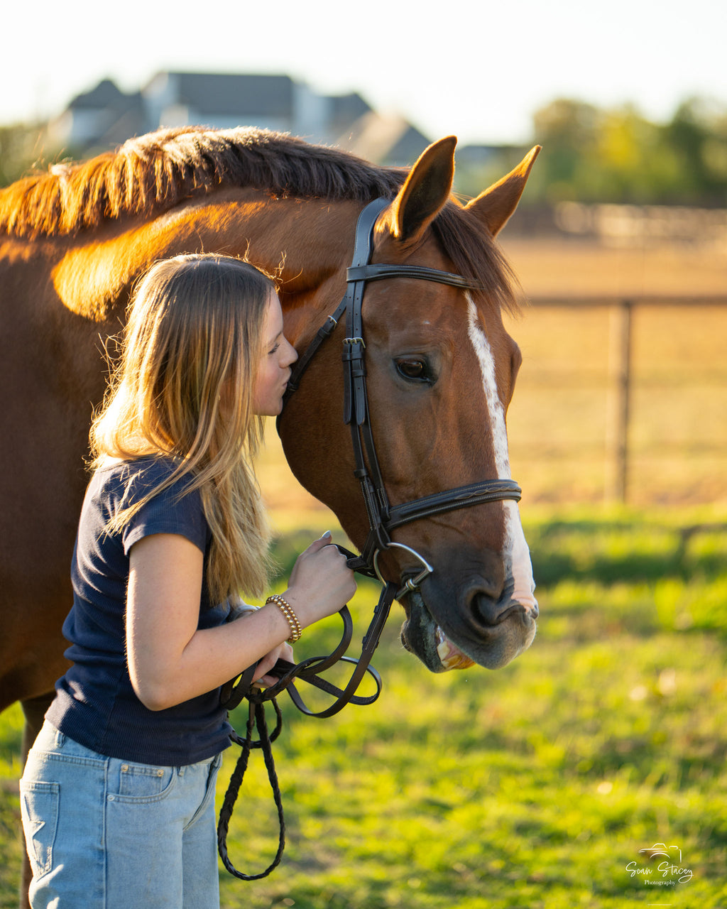 Equestrian Senior Portraits- 'Senior Story' Session