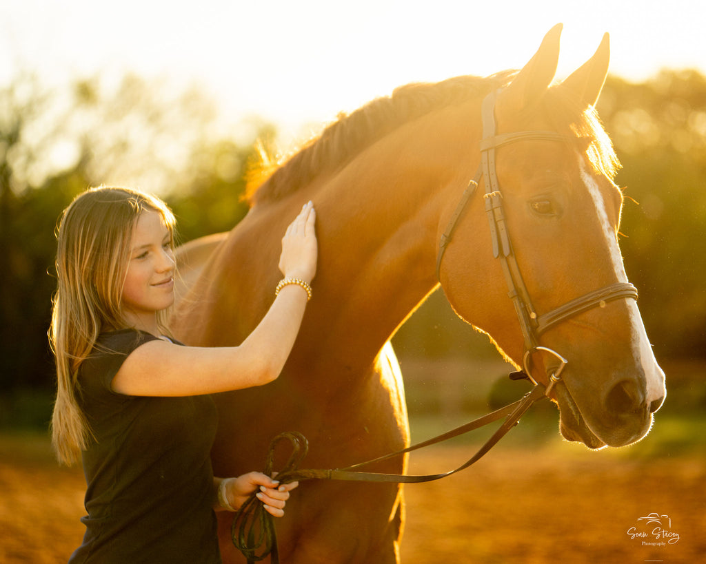Equestrian Senior Portraits- 'Senior Story' Session