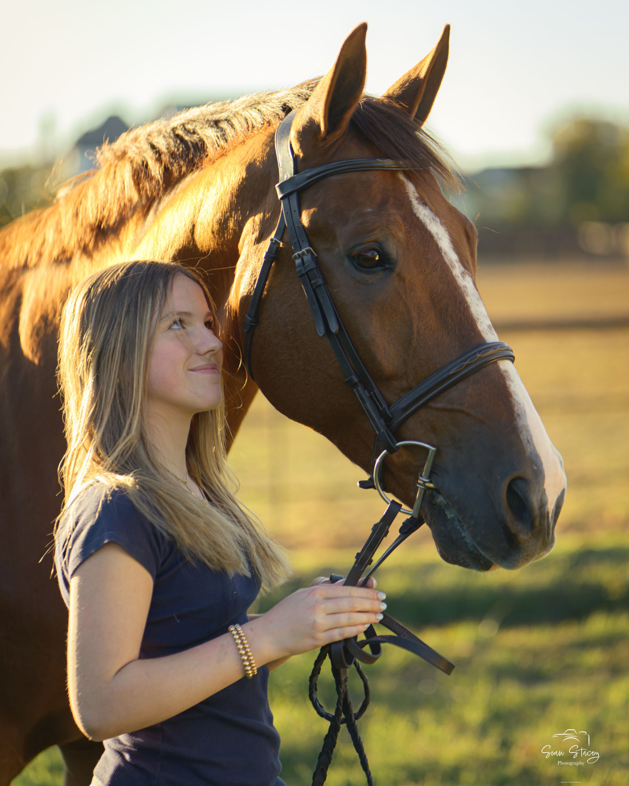 Equestrian Senior Portraits- 'Senior Story' Session