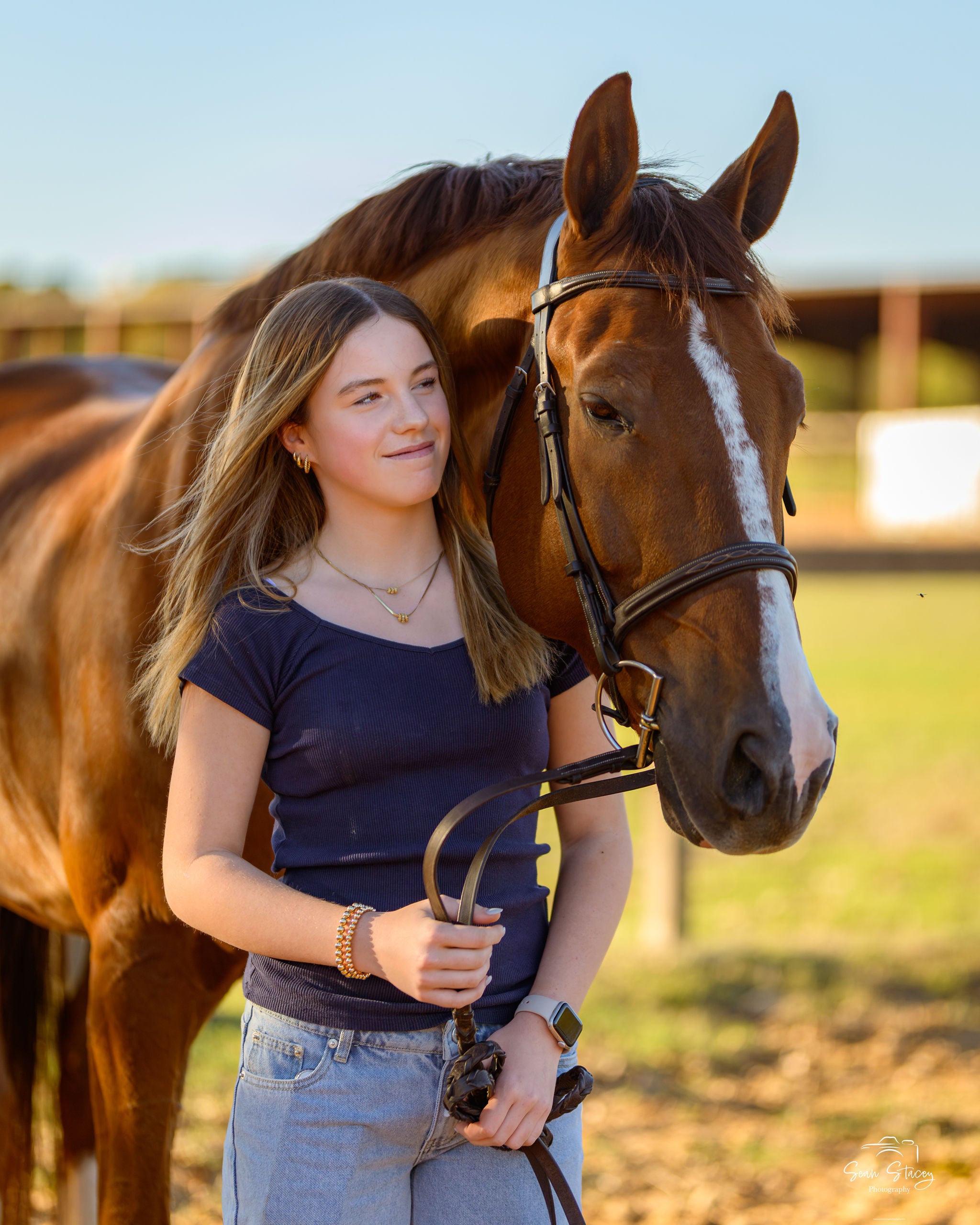Equestrian Senior Portraits- 'Senior Story' Session