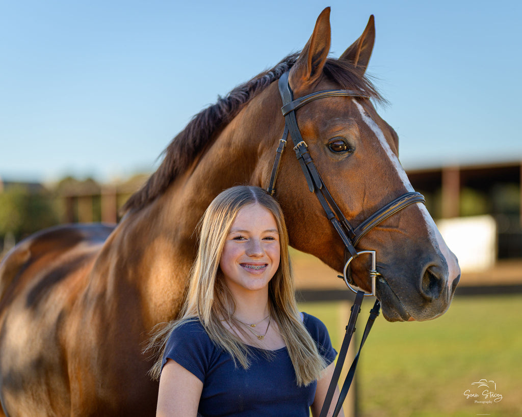 Equestrian Senior Portraits- 'Senior Story' Session