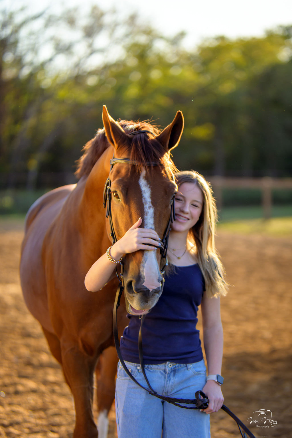 Equestrian Senior Portraits- 'Senior Story' Session